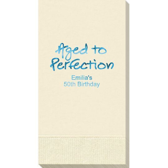 Studio Aged to Perfection Anniversary Guest Towels